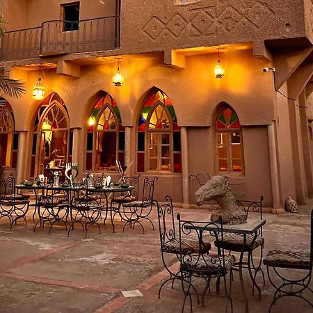 Hotel Carrefour Des Nomades M'Hamid Bagian luar foto