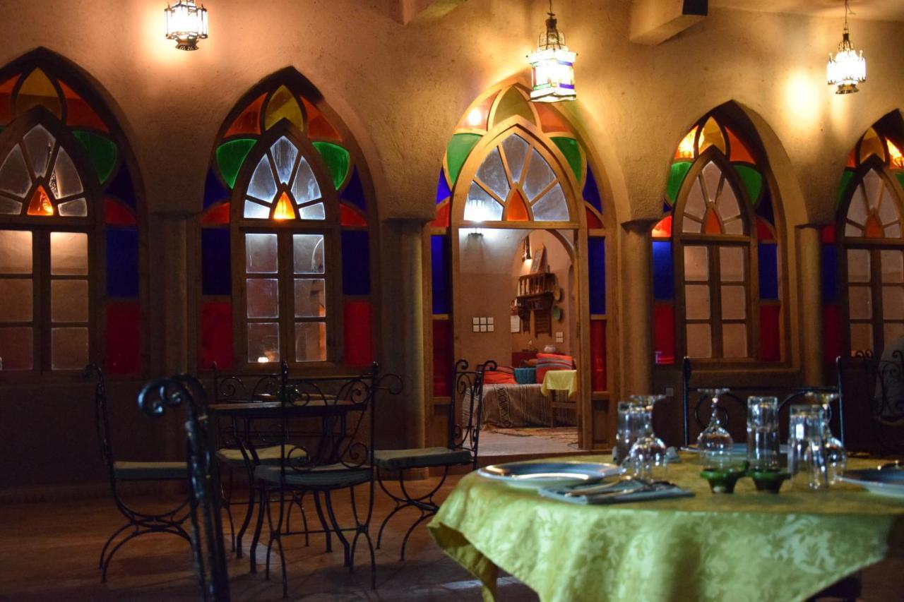 Hotel Carrefour Des Nomades M'Hamid Bagian luar foto
