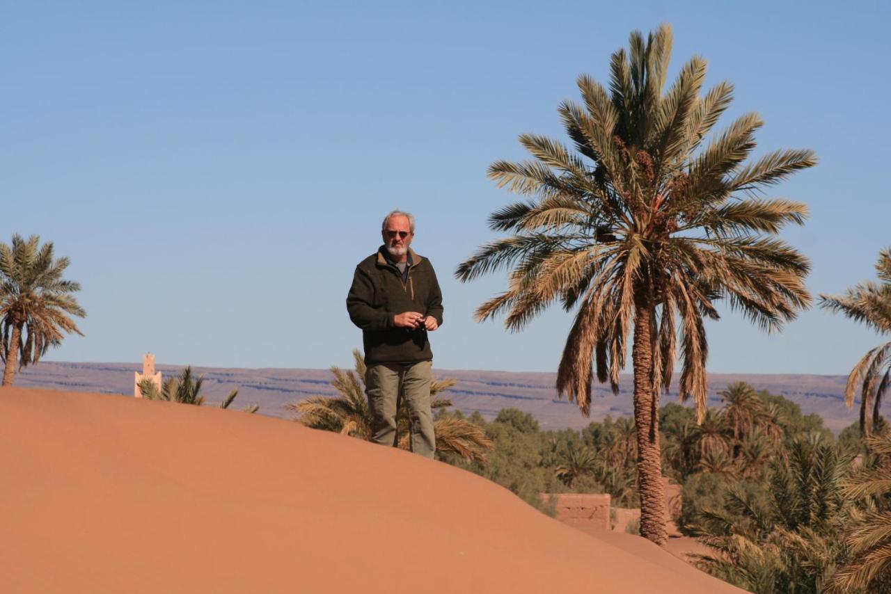 Hotel Carrefour Des Nomades M'Hamid Bagian luar foto