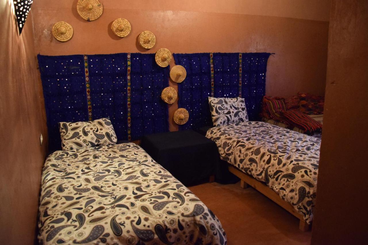 Hotel Carrefour Des Nomades M'Hamid Bagian luar foto