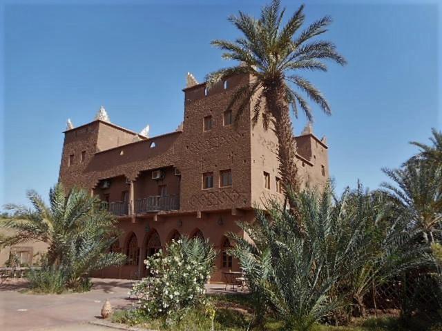 Hotel Carrefour Des Nomades M'Hamid Bagian luar foto