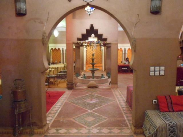 Hotel Carrefour Des Nomades M'Hamid Bagian luar foto