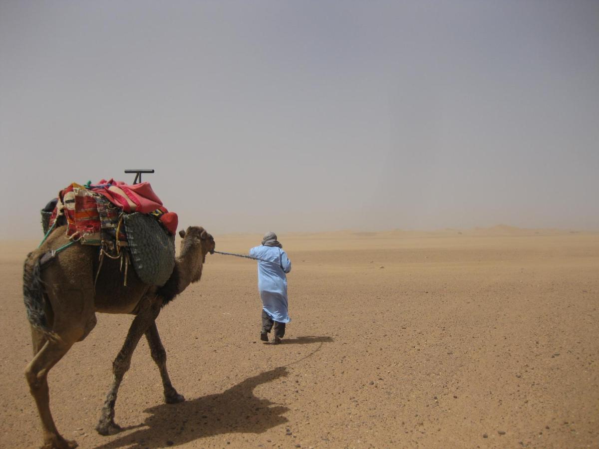 Hotel Carrefour Des Nomades M'Hamid Bagian luar foto