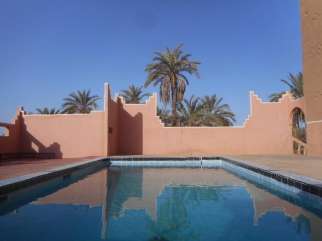 Hotel Carrefour Des Nomades M'Hamid Bagian luar foto
