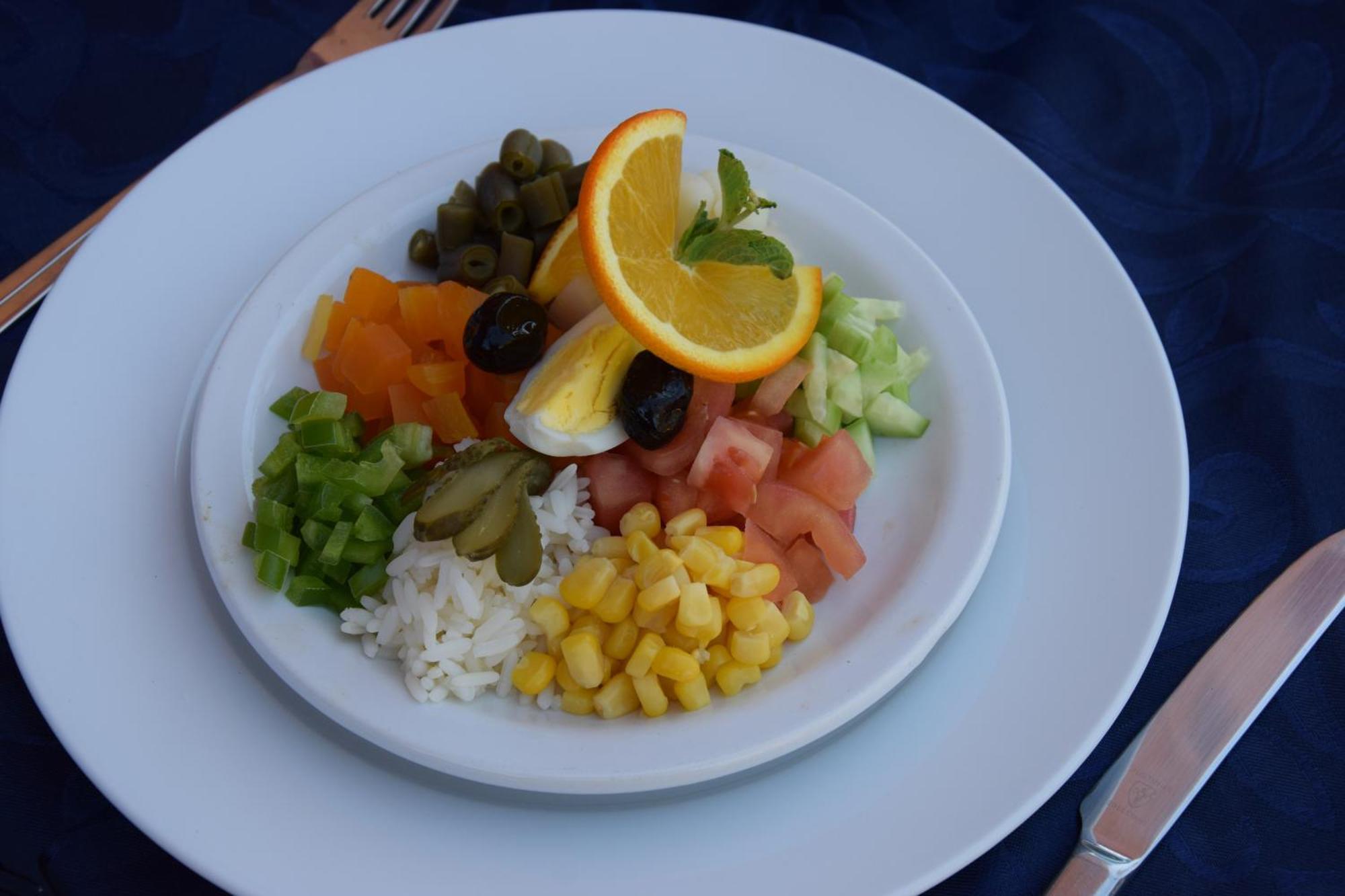 Hotel Carrefour Des Nomades M'Hamid Bagian luar foto