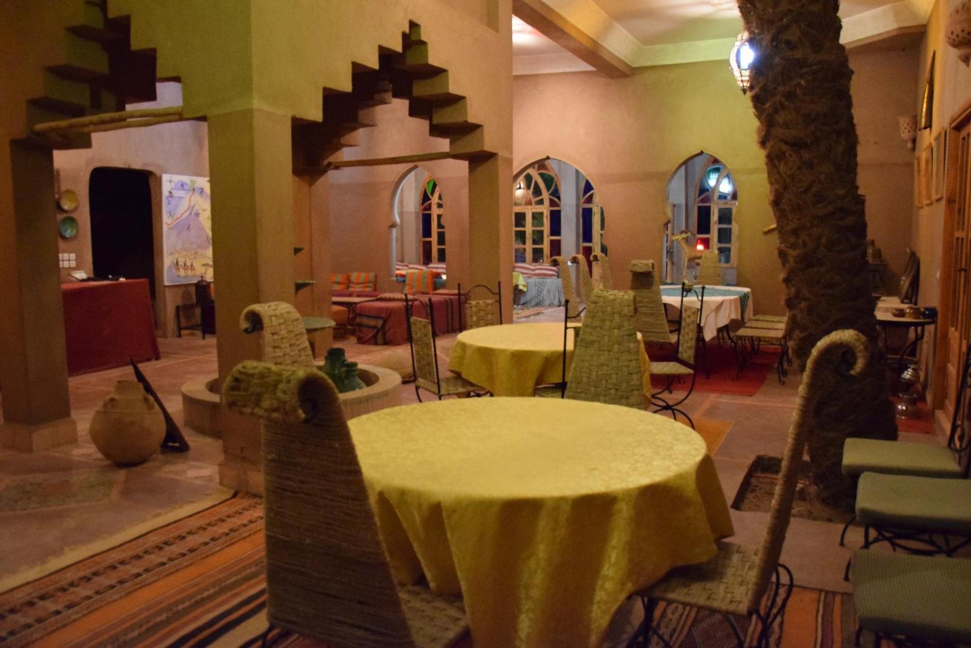 Hotel Carrefour Des Nomades M'Hamid Bagian luar foto