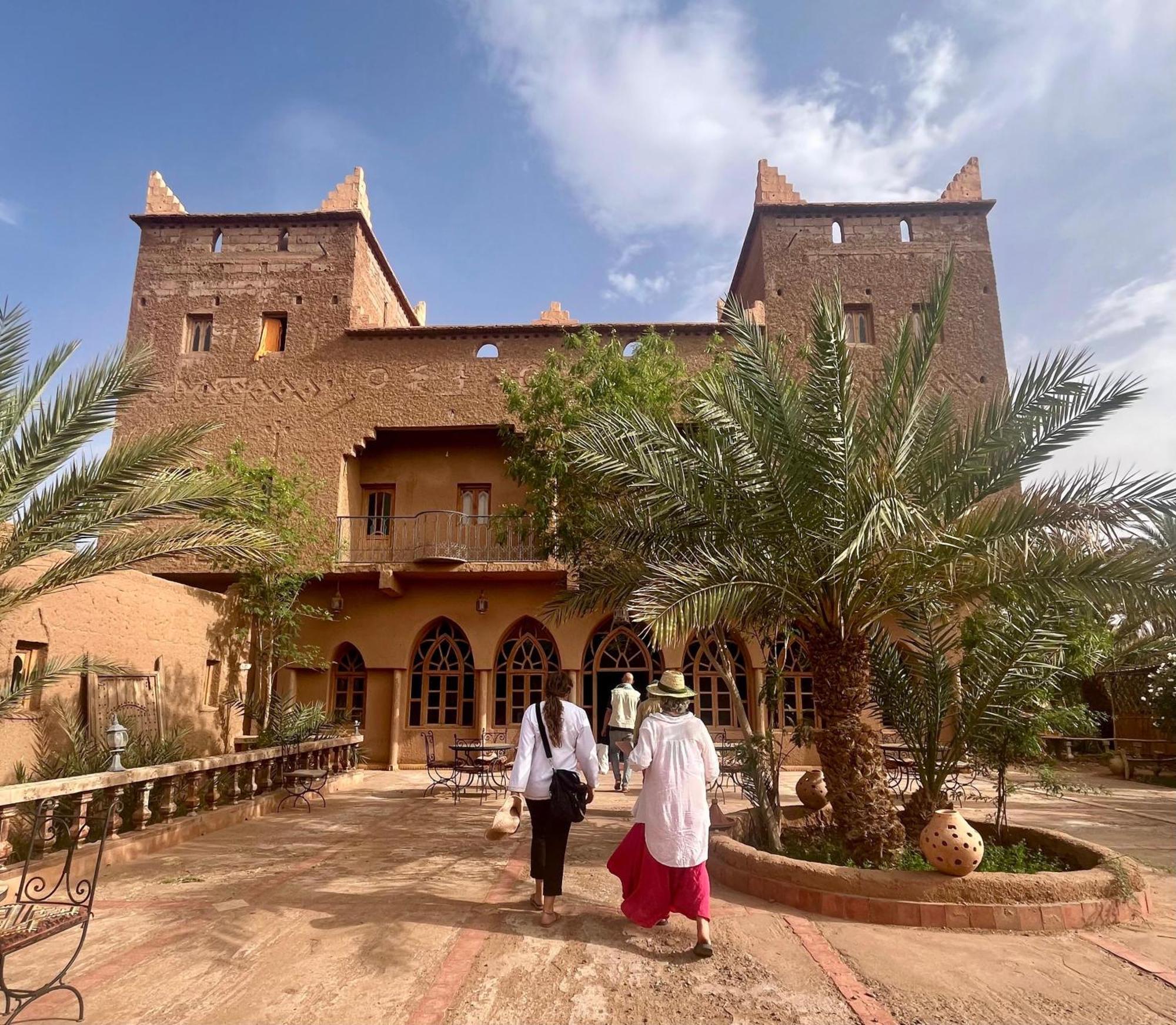 Hotel Carrefour Des Nomades M'Hamid Bagian luar foto