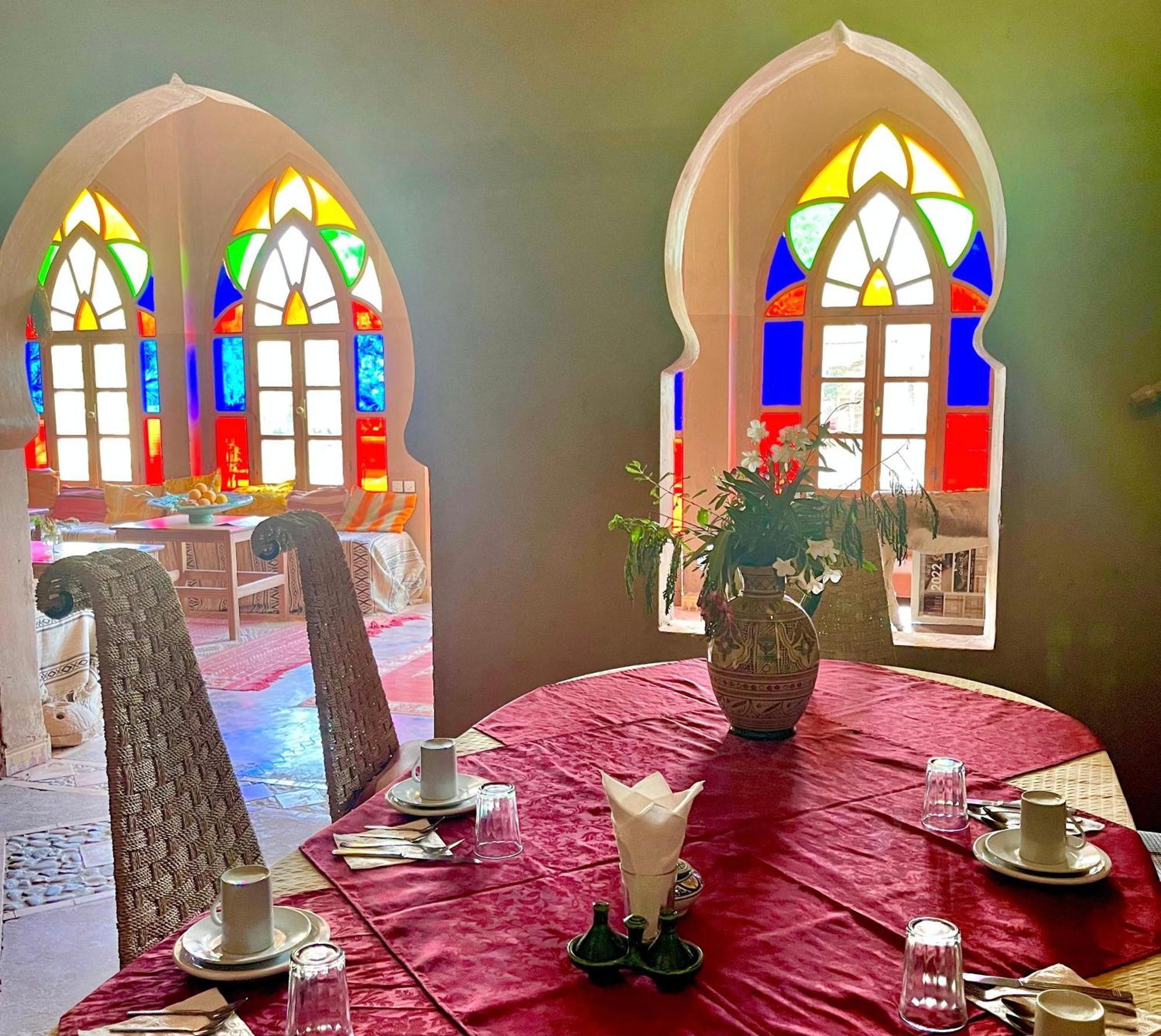 Hotel Carrefour Des Nomades M'Hamid Bagian luar foto